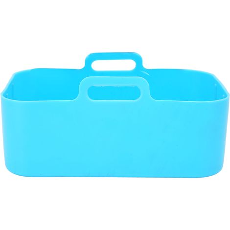 Panier de rechange en silicone antiadhésif réutilisable pour friteuse Ninja DZ201 Foodi 8QT (bleu) (1/5)