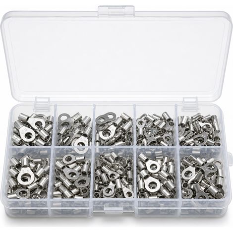 Coffret 320 cosses nues à sertir 1,5 mm² pour 220 V (1/5)