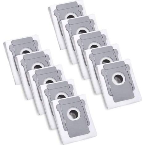 10 sacs aspirateurs pour iRobot Roomba i7 i7+ i3 i3+ i4 i4+ i6 - WELLNGS-AquaForge (1/3)