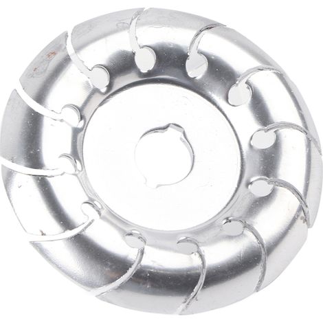 Disque de Sculpture sur Bois 90x16mm - 12 Dents pour Meuleuse d'Angle, Outil de Travail du Bois (1/5)