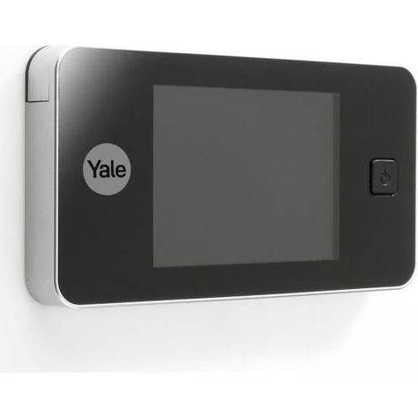 Filiyano-Judas numérique Yale DDV500 - Écran LCD 3,2" - Épaisseur de porte : 38 à 110 mm (1/5)