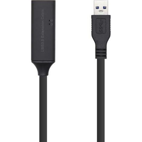 Adattatore USB Aisens A105-0407 Nero 5 m USB 3.0 (1 Unità) (1/2)