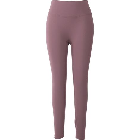 Femme Pantalon Yoga Taille Haute Gainant Ventre Fitness Sport Nylon Rose Sale (1/5)