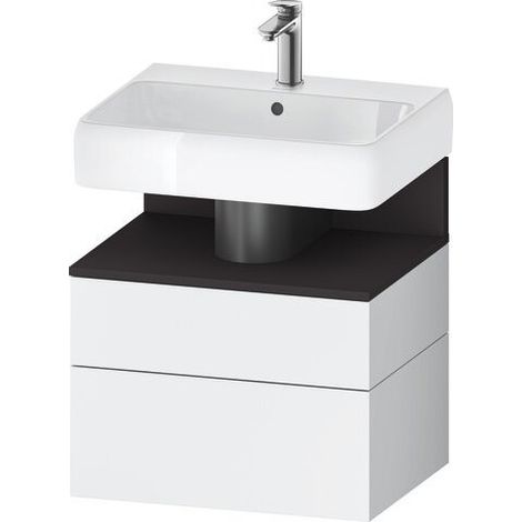 DURAVIT QA4393080180000 QAT WTU WH Coin 590x470x590 Blanc Mat H