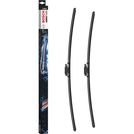 Bosch Balais d'essuie-glace plats AVANT Aerotwin A428S L=800/750mm - 1 paire