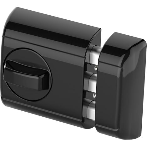Verrou en Applique pour Portes en Aluminium et PVC – Sécurité renforcée, réversible, Fermeture Rapide (1/5)