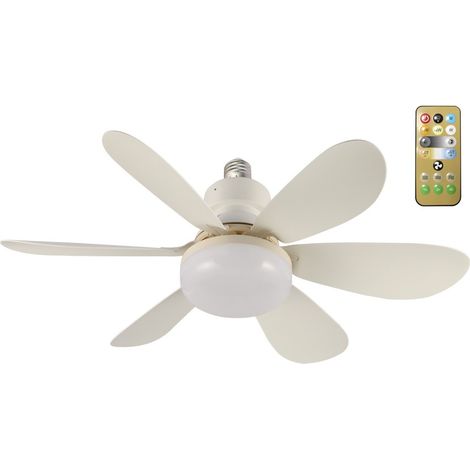 Ventilador LED Altari E27 Blanco CCT (15W) (1/5)