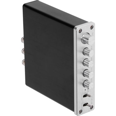Amplificateur numérique 100 W DC 12 V-24 V, audio stéréo haute fidélité, amplificateur haute puissance pour la maison (1/5)