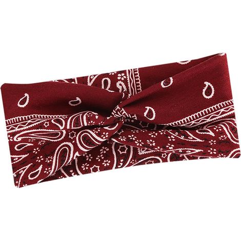 Bandeau Large antidérapant, élastique et Moderne pour Le Sport (Football, Soccer) (1/5)