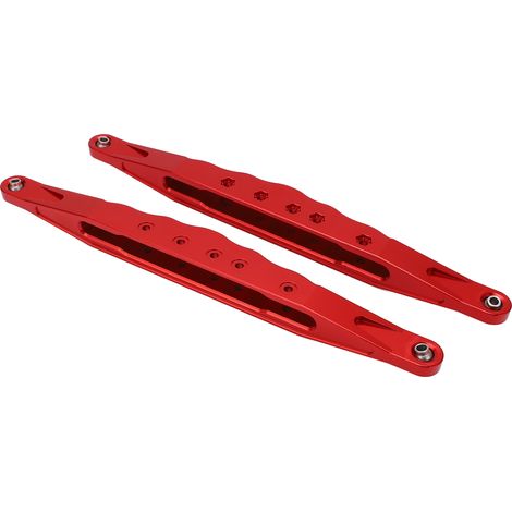 Stück Hinterachsaufhängungsarme aus Aluminiumlegierung für LOSI SUPER BAJA REY 2.0 1/6 RC Offroad-Auto (1/5)