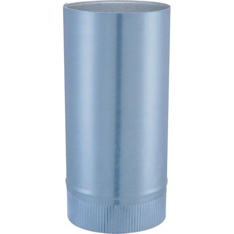 Aluminium-Verbindungsrohr - Modell POLYFEU - Durchmesser 125 mm - Länge 0,33 m Joncoux