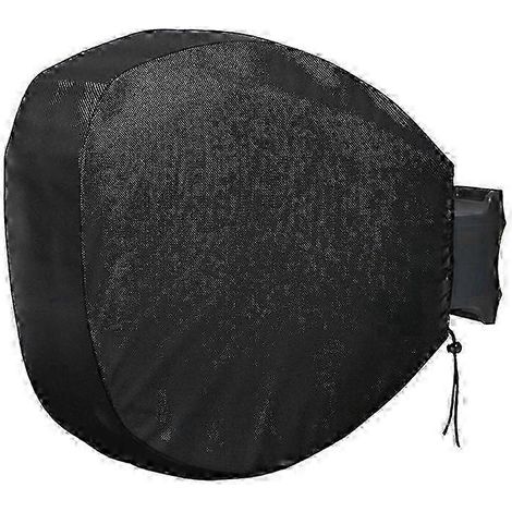 Housse de dévidoir de tuyau d'arrosage rétractable, peinte et fixée au mur, pour jardin, imperméable et résistante aux UV (2025 420D). (1/5)