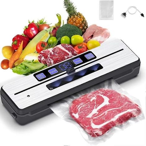 Machine sous vide machine alimentaire scelleuse Pro alimentaire Preservation système UE prise (1/5)