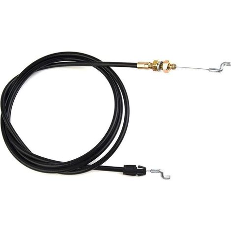 Câble de commande pour robuste pour moto 1875mm Câble de commande Acier inoxydable, résistance rouille, longueur 1875mm, compatible pour mts Sprinto, installation rapide (1/5)