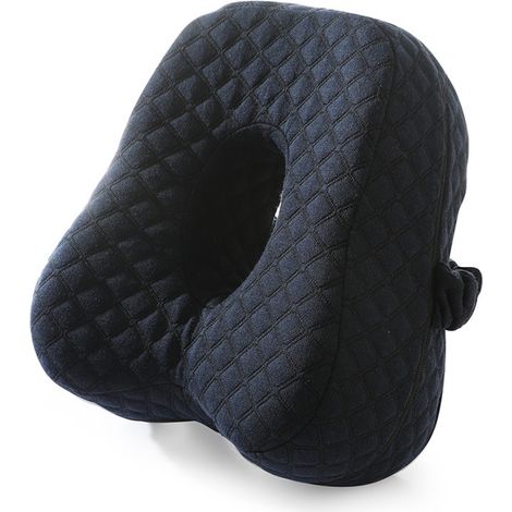 Almohada para las rodillas para quienes duermen de lado, almohada hueca en forma de mariposa para aliviar el dolor y la presión, almohada de apoyo para el embarazo. (1/5)