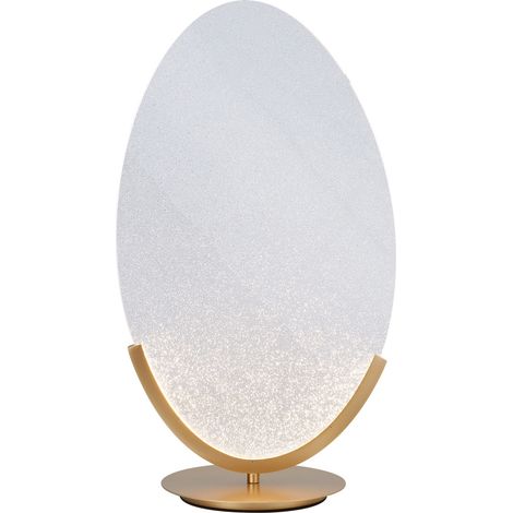 Lampe design, Lampe à poser dorée OASIS 67 cm Doré en Metal, MANTRA