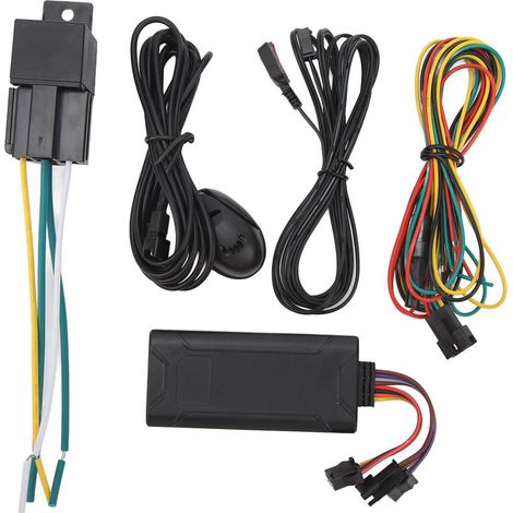 Traceur GPS 4G Moto Auto Localisateur Positionnement Immobilisation Antivol Suivi Temps Réel Dispositif (1/5)