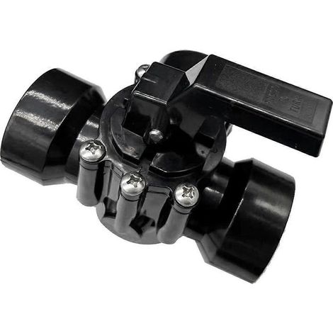 Raccord de tuyau de pompe de piscine à trois voies, vanne de dérivation 4715 pour piscines et spas (1/5)