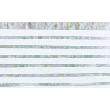 d-c-fix® Folie Static Window Stripes Clarity 7,5 x 200 cm, transparent Klebefolien (1/2)