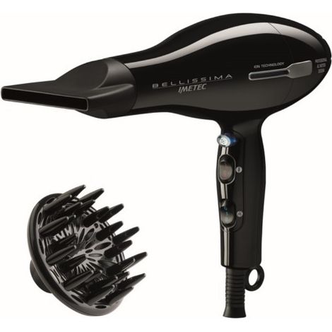 Secador Pelo Ionico 2200w Imetec (1/5)
