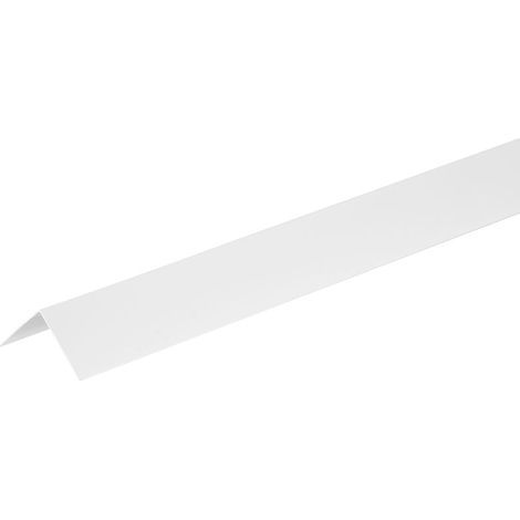 Leiste Strend Pro CS147, Alu 1500x40x0,8 mm, weiß, 0,8 mm, Eckig (1/2)