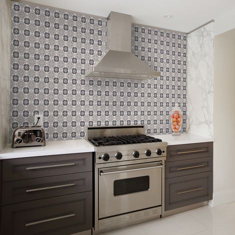 Sticker Mural Carrelage adhésif Cuisine Salle de Bain - 60 STICKERS CARRELAGES AZULEJOS EDUARDO - 60stickers10x10cm (1/5)