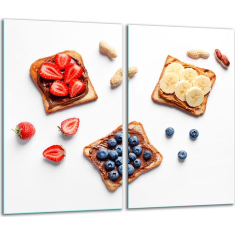 Tagliere in vetro 2x 30x52 per frutta (1/5)