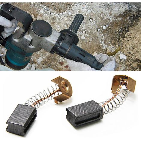 Ersatzkohlebürste für Winkelschleifer G720 B3, GR750K, PF600 B3, Elektromotor, Ersatzteilset, Hochleistungskohle, einfacher Austausch. (1/5)