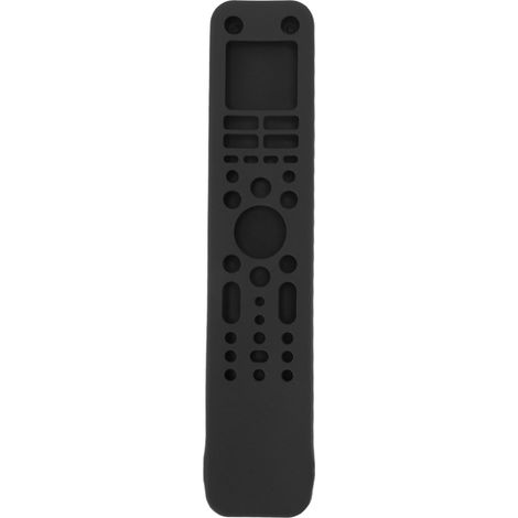 Silikon-Schutzhülle für Fernbedienung, stoßfestes Etui mit Handschlaufe für RMF TX520P, TV-Zubehör, schwarz (1/5)