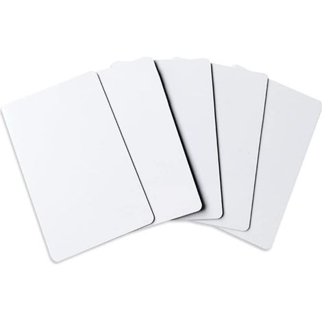 Cartes NFC RFID 13,56 MHz UID modifiable, lisible, réinscriptible, modifiable, matériau PVC, Carte IC 1K pour Système de sécurité de contrôle d'accès Carte Blanche à Induction sans Contact (10)