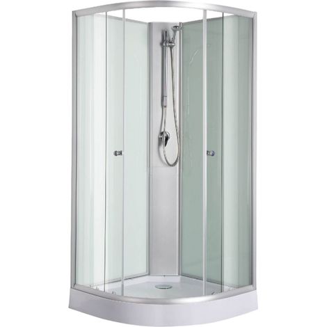 Komplettduschkabine RIO 90 x 90 x 204 cm (1/5)