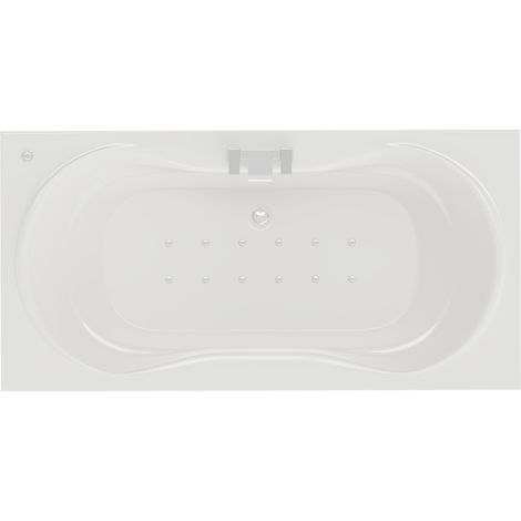 Strata Duo XL 1800mm x 900mm 12 Jet Easifit Double Ended Spa Bath (1/5)