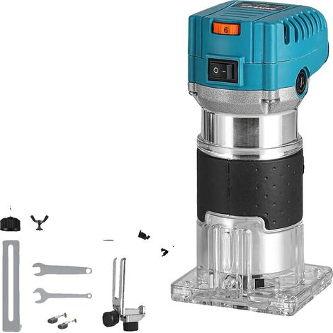 Défonceuse, 800W de puissance, 30000 RPM de vitesse, 800W+ 30000RPM (1/2)