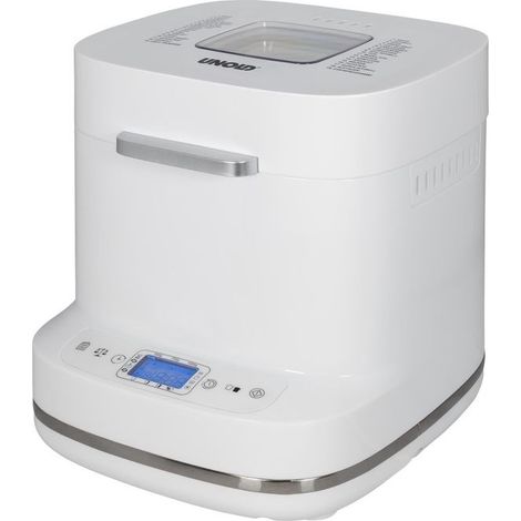 Unold BACKMEISTER BERND 68120 Macchina per il pane 19 programmi 1 kg 550 W colore Bianco
