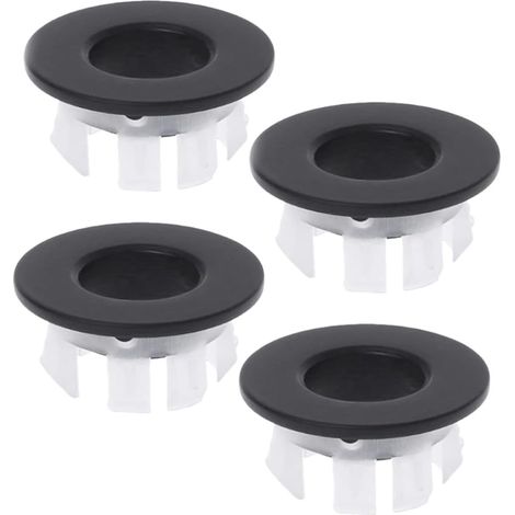4 Pièces Couvercle de Lavabo Anneau de Débordement (1/5)