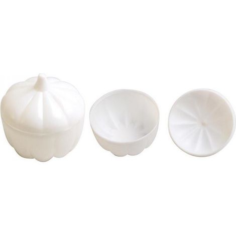 TrAdE Shop Traesio - Contenitore In Plastica Per Aglio Frigo Salva Freschezza Cucina -
