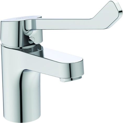 Mitigeur pour lavabo en laiton chromé - Ideal Standard Cerabase (1/4)