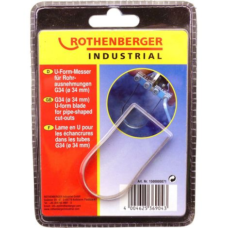 ROTHENBERGER Industrial Schneidemesser für Rohr bis d=34mm - 1500000071