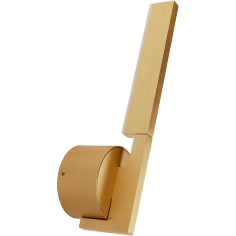 Applique moderna oro a barra LED 6W Merano Maxlight (1/4)