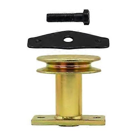Adaptateur de lame de tondeuse à gazon 687-02528 pour MTD Yard-Man Troy-Bilt TB230 240 260 280 etc. : poulie d'entraînement de 25 mm, boulon et rondelle inclus. (1/5)