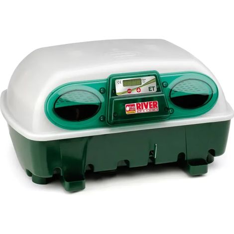 Couveuse semi automatique 24 oeufs River Systems Egg Tech 24