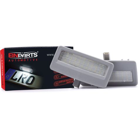 Luces LED para parasol y techo interior, 6000K blanco frío, para BMW F07 F10 F11 F07 F01 F02 F03 F04 (1/4)
