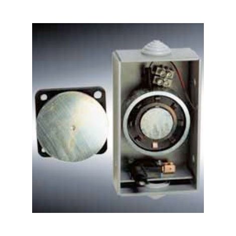 Ventouse 24 Volts à rupture pour maintien d'issue de secours 72X120mm ISR 24 URA 956439 (1/2)