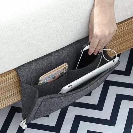 27208cm-Sängorganisatör Soffa Armstöd Organisateur Fjärrkontroll
