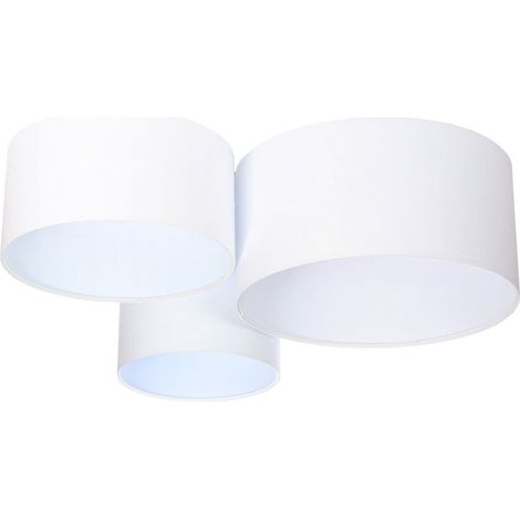 Plafonnier trio 080-060 - Blanc (1/5)