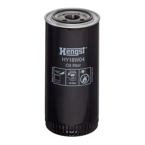 Filtro de aceite HENGST HY18W04