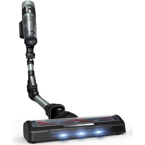 Rowenta X-Force Flex 10.80 Aspiradora escoba Batería Secar Sin bolsa 0,44 L Verde, Negro