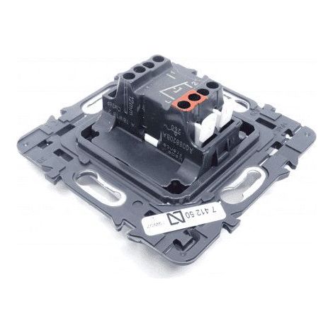 Pulsador neutro VALENA NEXT 1P 6A blanco LEGRAND 741250 (1/2)