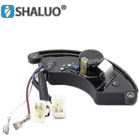 Générateur essence AVR 3 kW, 5 kW, 8 kW, mitrailleuse, régulateur de tension, stabilisateur, pièces détachées 220 V, 380 V, G (1/5)