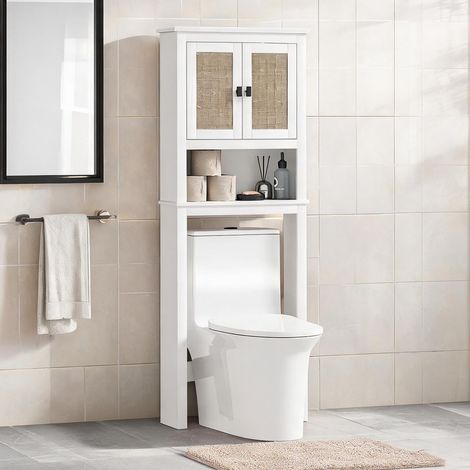 Meuble de salle de bain en melamina de Madera 60 x 19,5 x 160 cm (1/5)